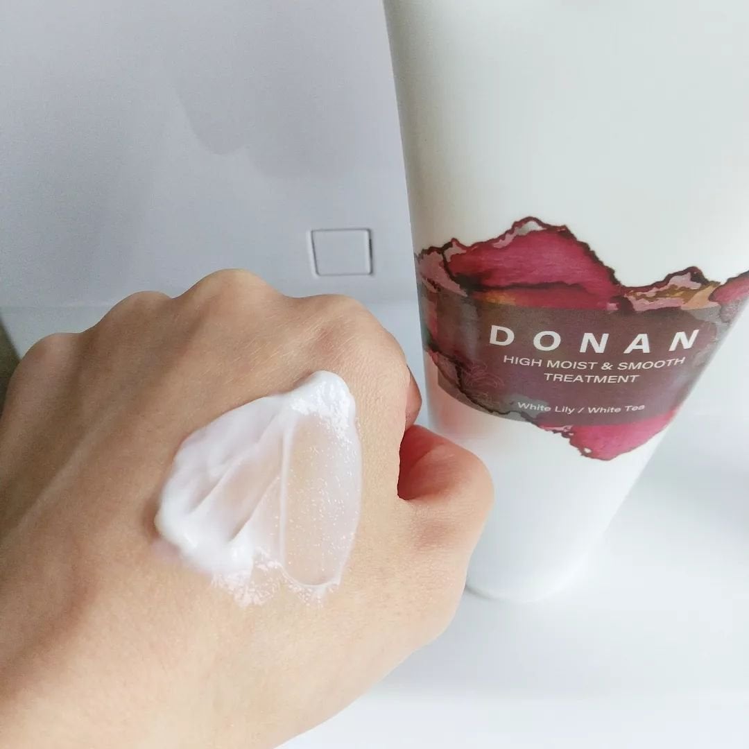 ハイモイスト&スムースシャンプー/トリートメント/DONAN/市販シャンプーを使ったクチコミ(7枚目)