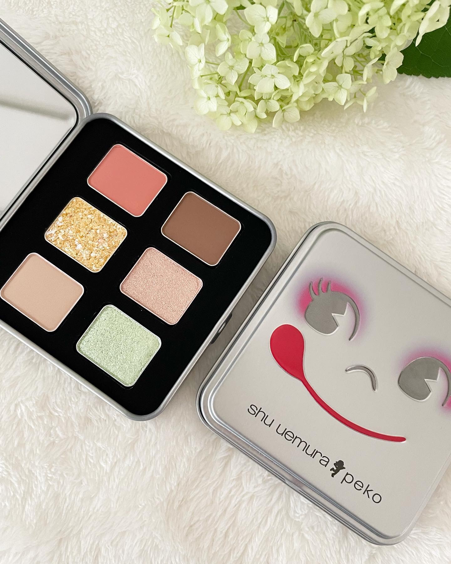 ラズベリー ロリーポップ アイパレット/shu uemura/アイシャドウパレットを使ったクチコミ（1枚目）