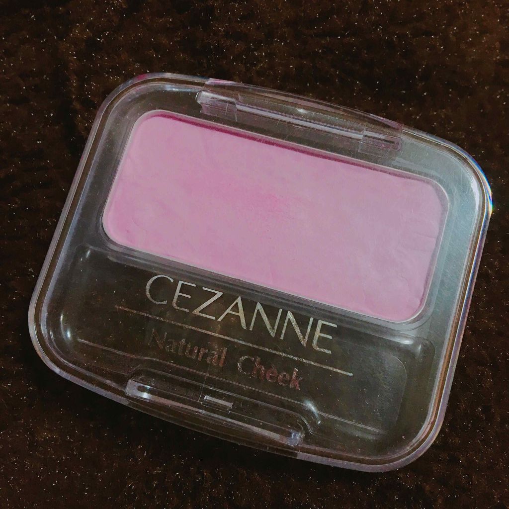 ナチュラル チークN/CEZANNE/パウダーチークを使ったクチコミ(1枚目)