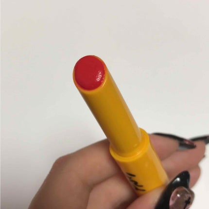 メルティングリップボタン/HOLIKA HOLIKA/口紅を使ったクチコミ(3枚目)