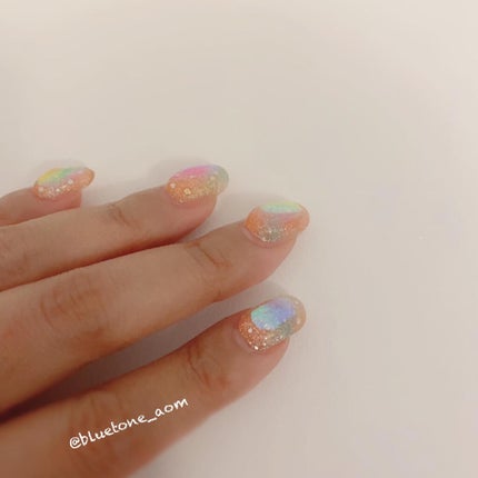 ジェルネイル(ライト対応)/セリア/ジェルネイルを使ったクチコミ(8枚目)