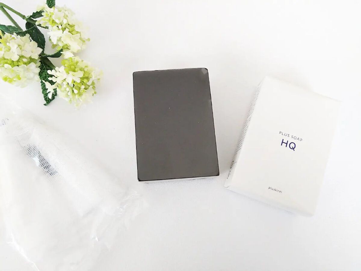 プラスソープHQ/プラスキレイ/洗顔石鹸を使ったクチコミ（1枚目）