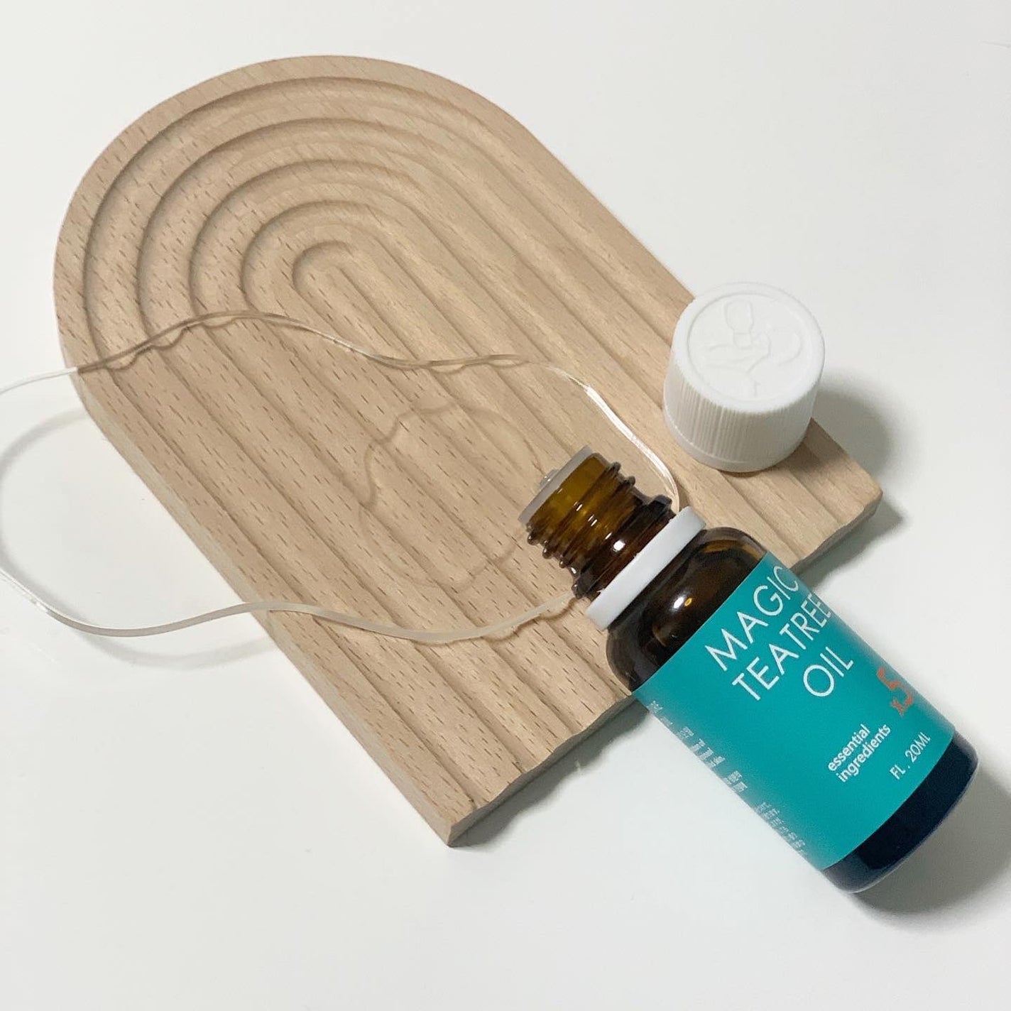 マジックティーツリーオイル/ブラン/フェイスオイルを使ったクチコミ(3枚目)