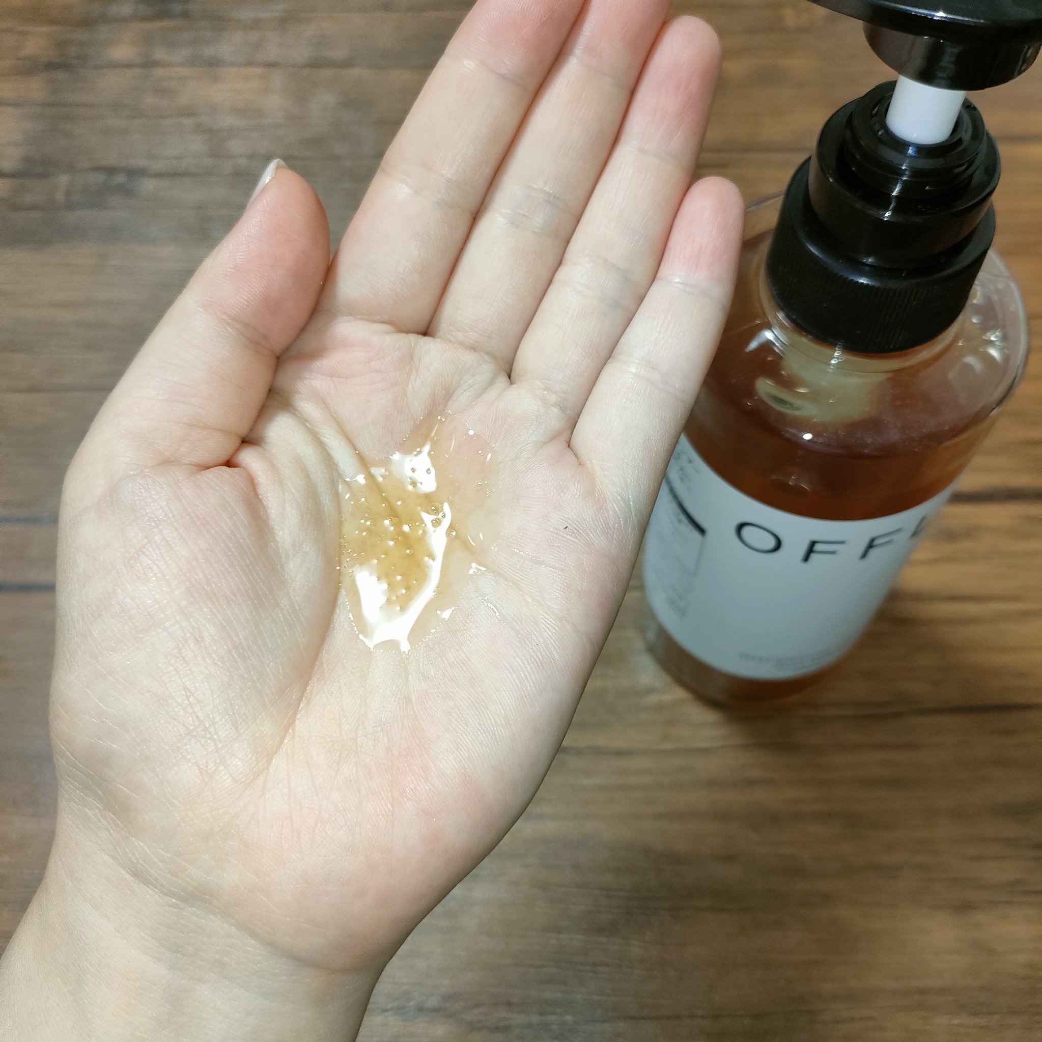 OFFLO リセット モイスチャー シャンプー/トリートメント トリートメント（380g）/OFFLO/市販シャンプーを使ったクチコミ（2枚目）