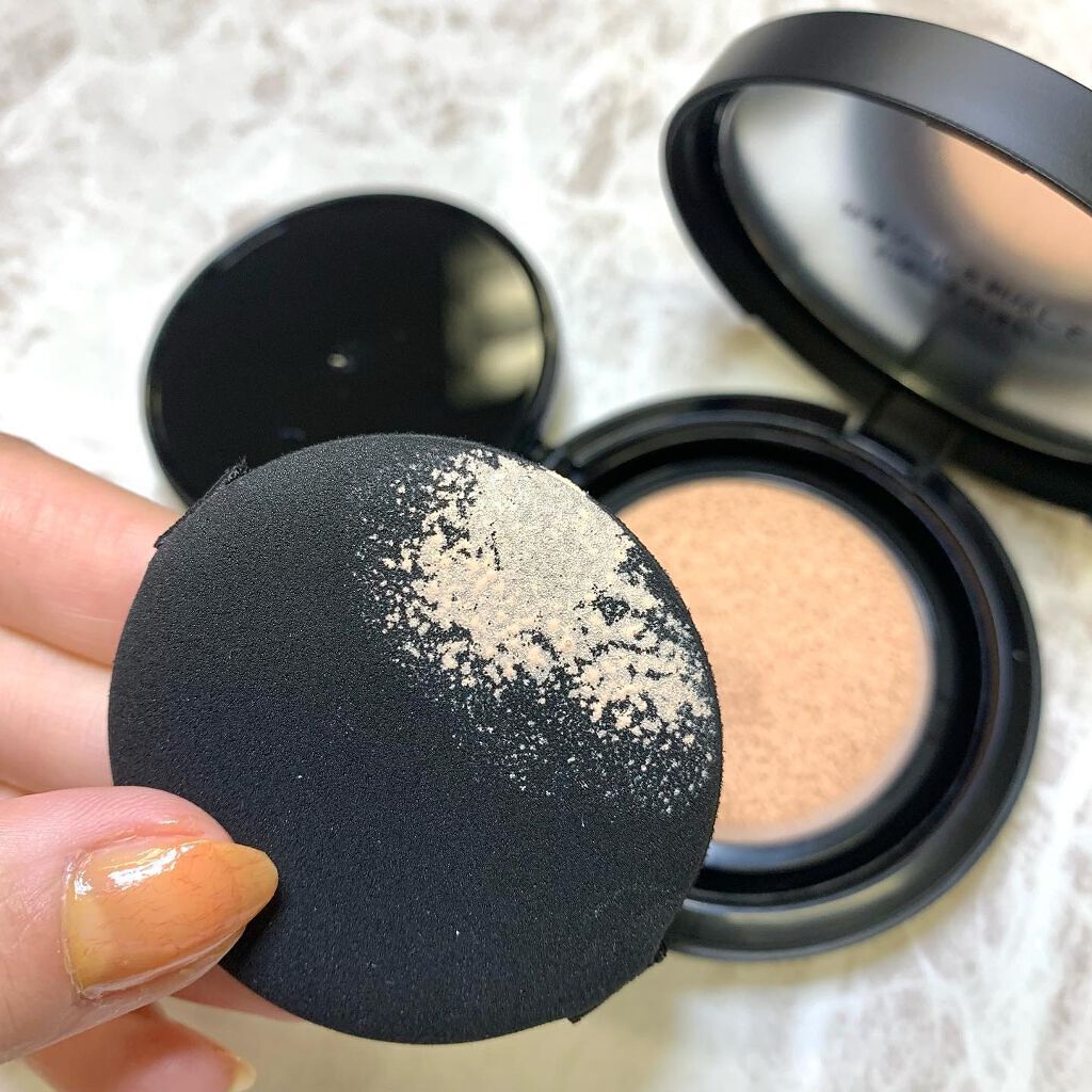 クリエイターズ ロングウェア UV クッション/ブリリアージュ/クッションファンデーションを使ったクチコミ(4枚目)