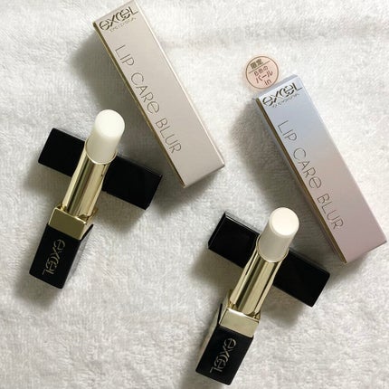 リップケア ブラー/excel/リップクリームを使ったクチコミ(1枚目)