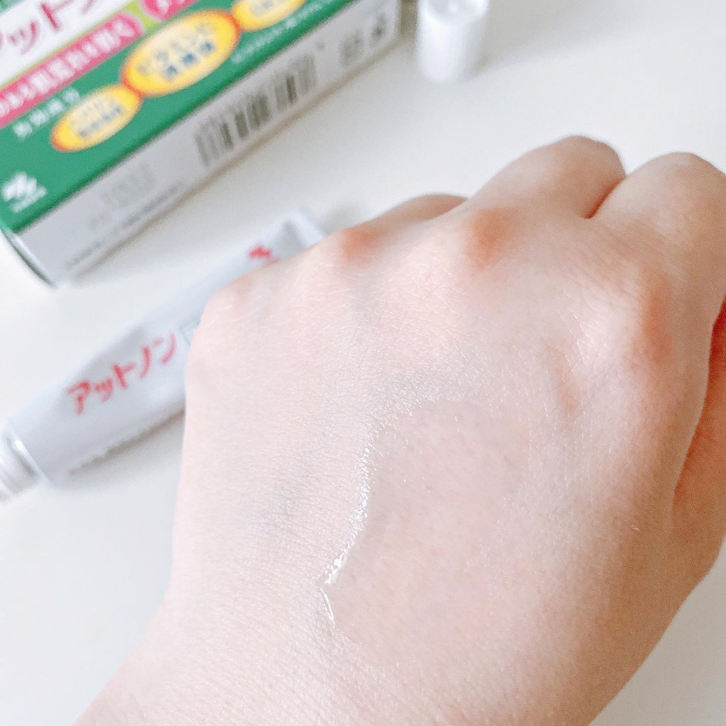 ニキビあとケアジェル/アットノン/その他スキンケアを使ったクチコミ(3枚目)