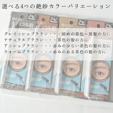 ブロウラッシュEX ウルトラスキニーペンシルブロウ N/ブロウラッシュ/アイブロウペンシルを使ったクチコミ(5枚目)