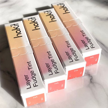 レイヤーファッジティント/HAKIT/リップティントを使ったクチコミ(4枚目)