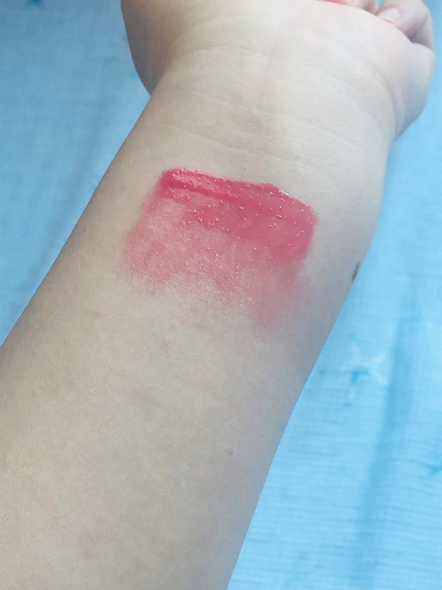 WHY NOT SPINNS リップグロス/DAISO/リップグロスを使ったクチコミ(2枚目)