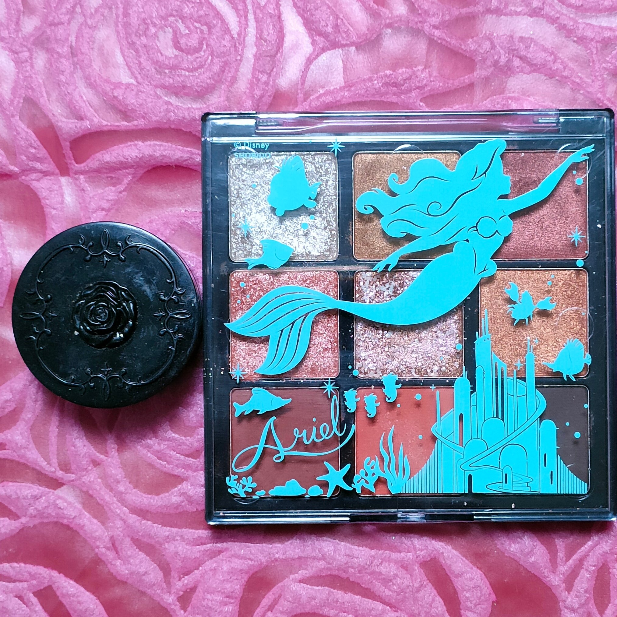 DQDNアイシャドウパレット AR/ドン・キホーテ/アイシャドウパレットを使ったクチコミ（2枚目）