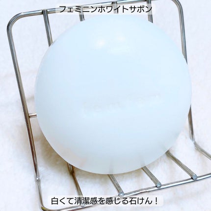フェムフェムフェミニンホワイトサボン/アスティ コスメフリーク/デリケートゾーンケアを使ったクチコミ(3枚目)