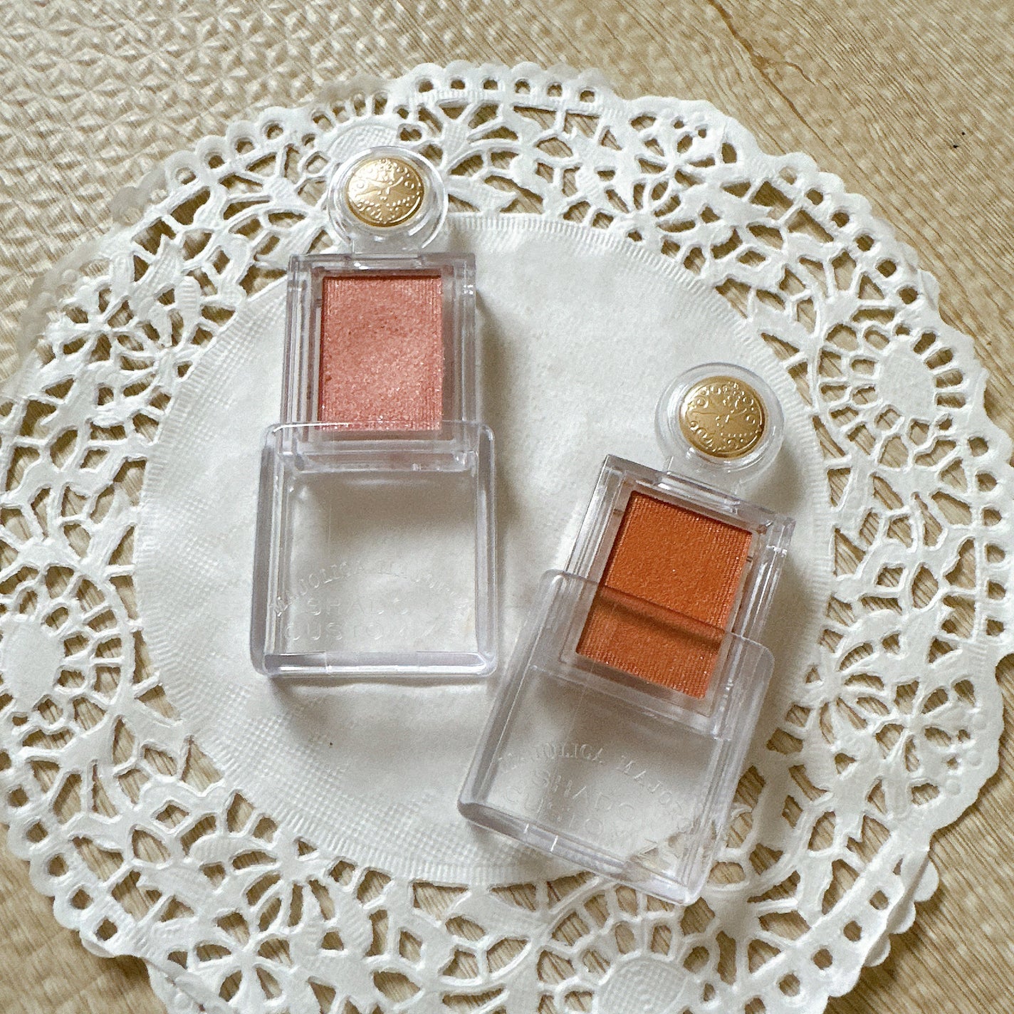 シャドーカスタマイズ/MAJOLICA MAJORCA/単色アイシャドウを使ったクチコミ(4枚目)