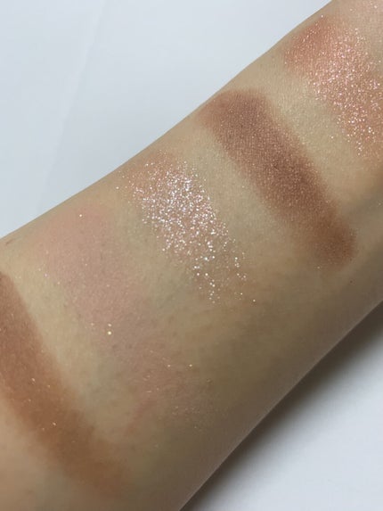 アイ ヴィーガン シアーパレット/AMUSE/アイシャドウパレットを使ったクチコミ(5枚目)