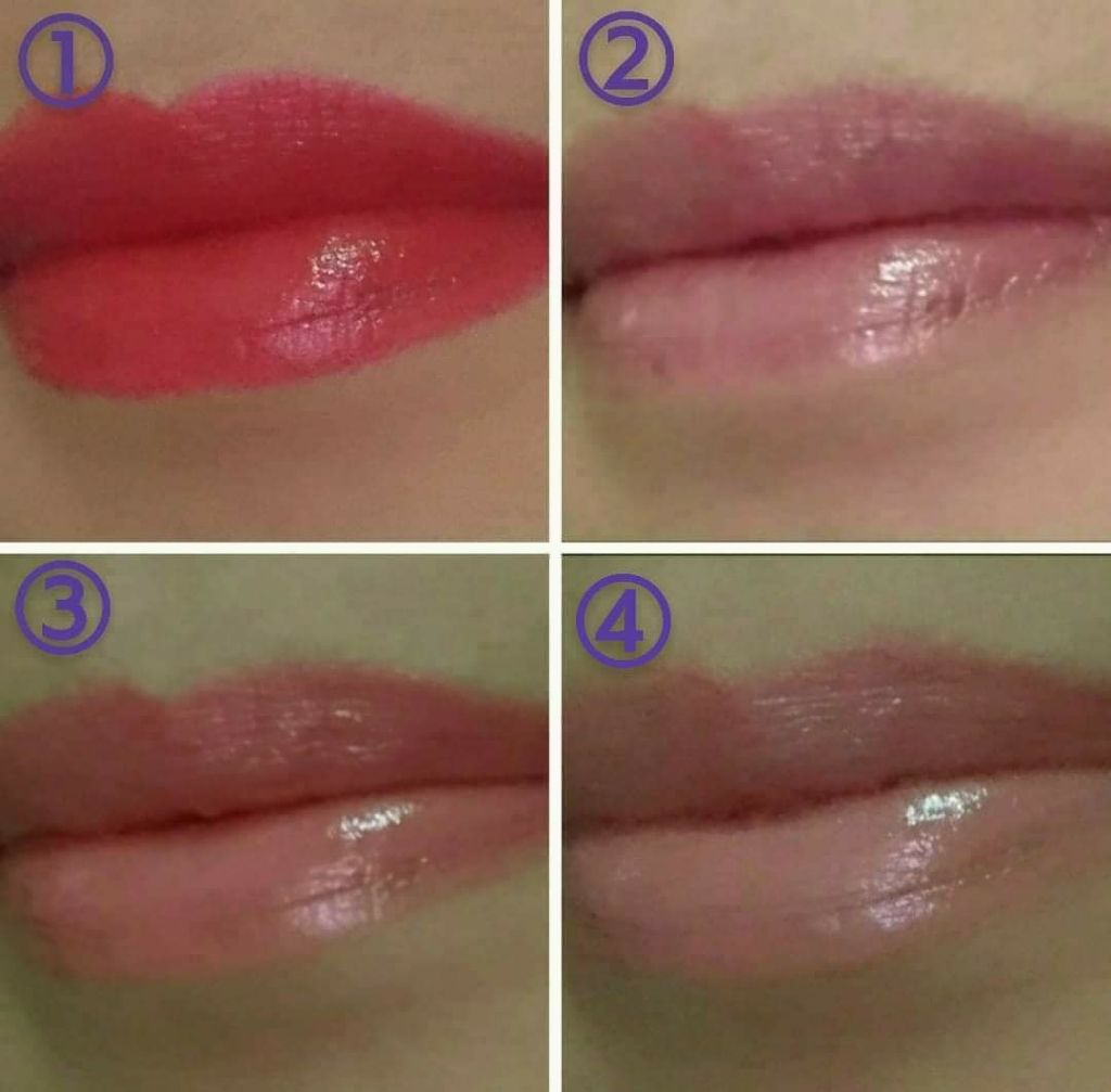 Blooming Kitty リップスティック/DAISO/口紅を使ったクチコミ（3枚目）