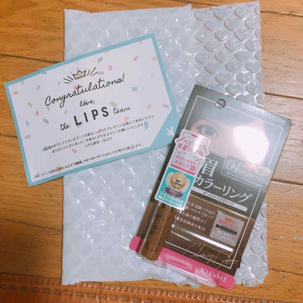 カラーリングアイブロウ/ヘビーローテーション/眉マスカラを使ったクチコミ(1枚目)