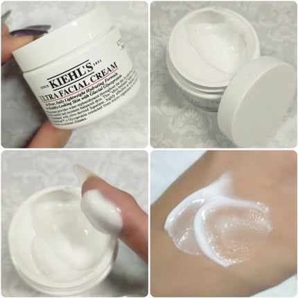 クリーム UFC/Kiehl's/フェイスクリームを使ったクチコミ(3枚目)