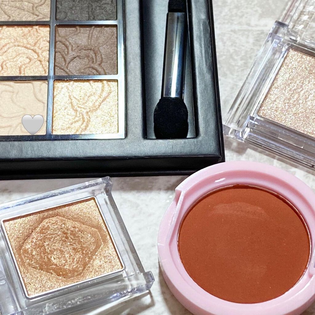 リシェ ヴェルヴェット シマー アイズ/Visée/アイシャドウパレットを使ったクチコミ（3枚目）