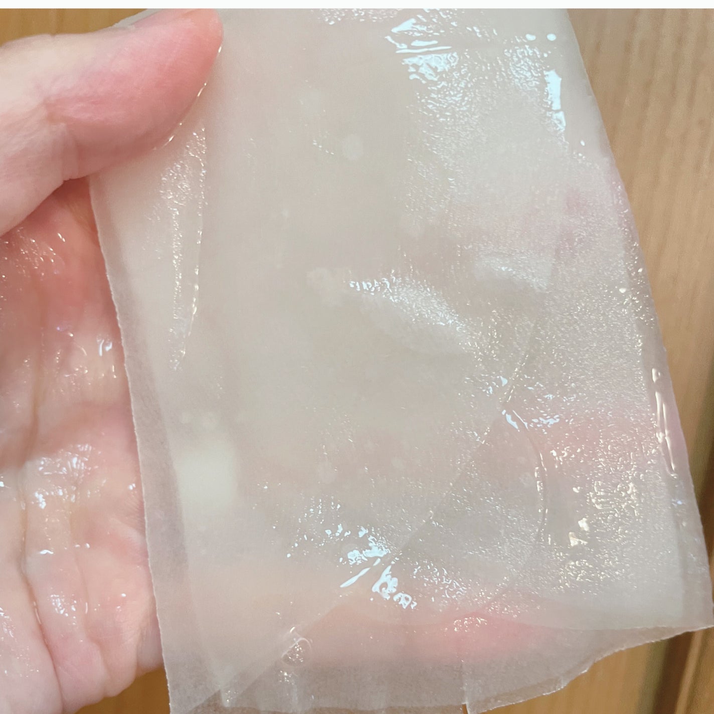 ぷるるんフェイスマスク/SHIRORU/シートマスク・パックを使ったクチコミ(4枚目)