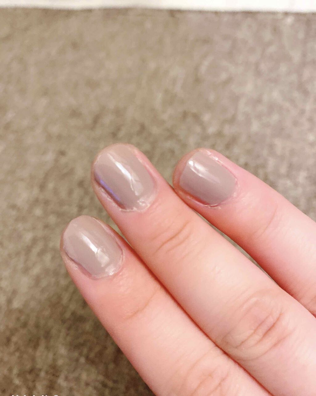 ヴェルニ ロング トゥニュ/CHANEL/マニキュアを使ったクチコミ(4枚目)