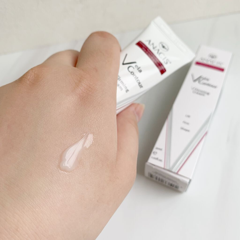 ベラコントゥアーフォーミングクリーム/ANACIS/フェイスクリームを使ったクチコミ（2枚目）