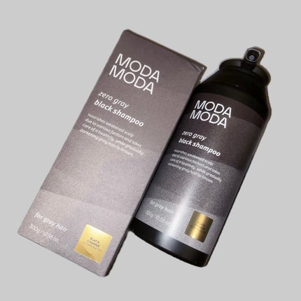 モダモダゼログレイシャンプー/MODAMODA/市販シャンプーを使ったクチコミ(1枚目)