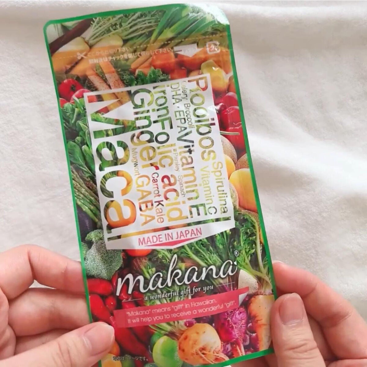 めるᙏ̤̫͚𓍯フォロバ on LIPS 「〖makana〗オールインワン妊活サプリ‥‥‥‥‥‥‥‥‥‥‥..」(2枚目)