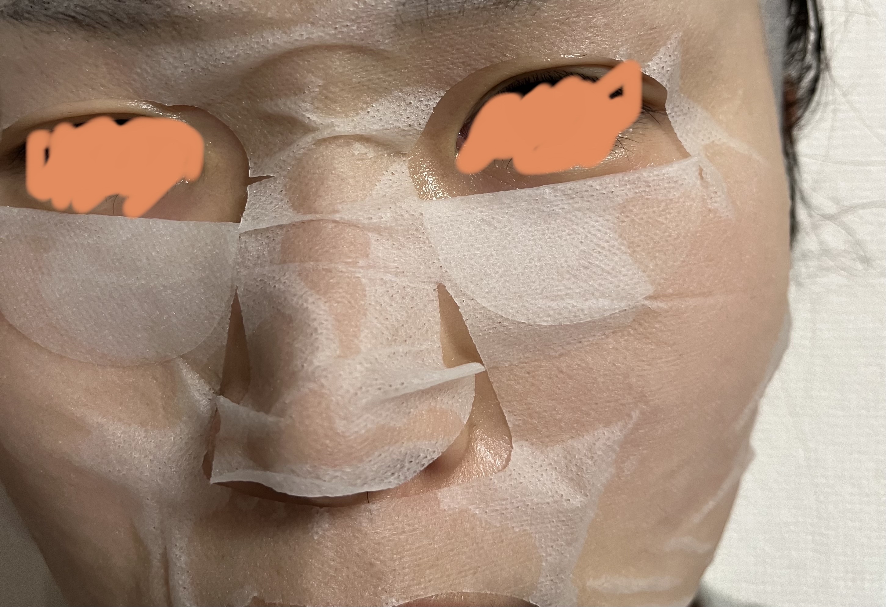 5x ペプチドシカ デイリーマスクパック 31/MITOMO/シートマスク・パックを使ったクチコミ（3枚目）