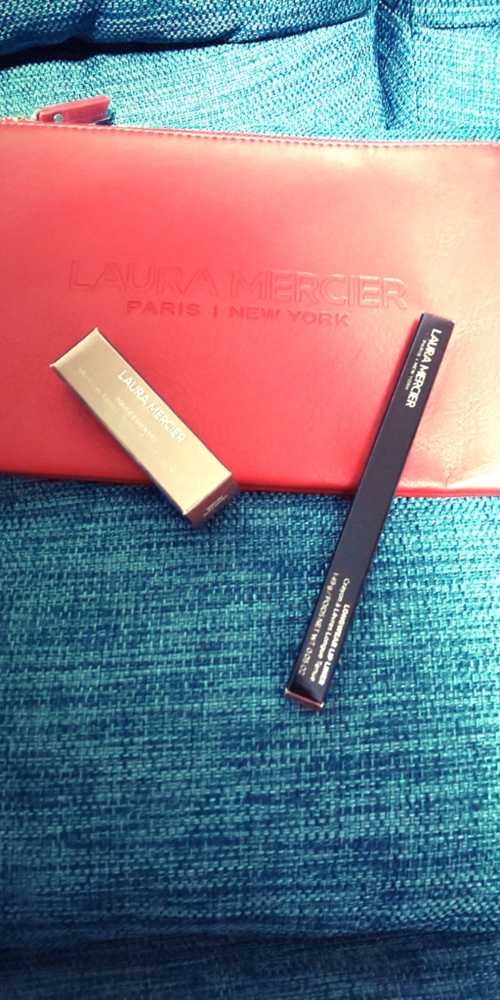 ルージュ エッセンシャル シルキー クリーム リップスティック/ローラ メルシエ/口紅を使ったクチコミ（1枚目）