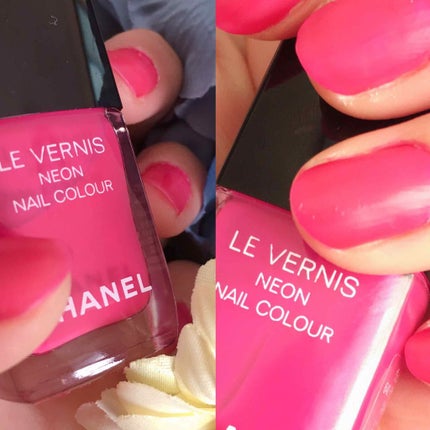 ヴェルニ ネオン/CHANEL/マニキュアを使ったクチコミ(1枚目)
