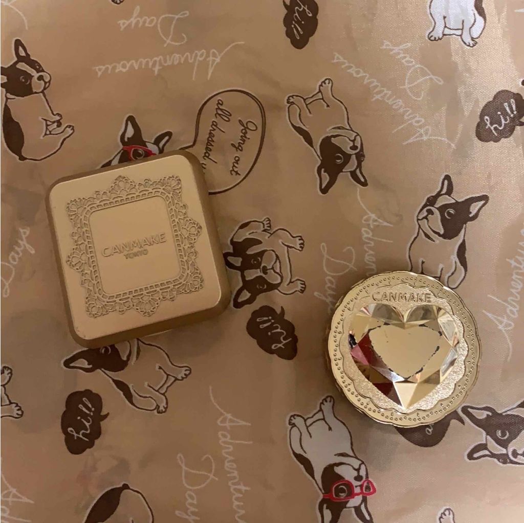 マシュマロフィニッシュファンデーション/キャンメイク/パウダーファンデーションを使ったクチコミ（1枚目）