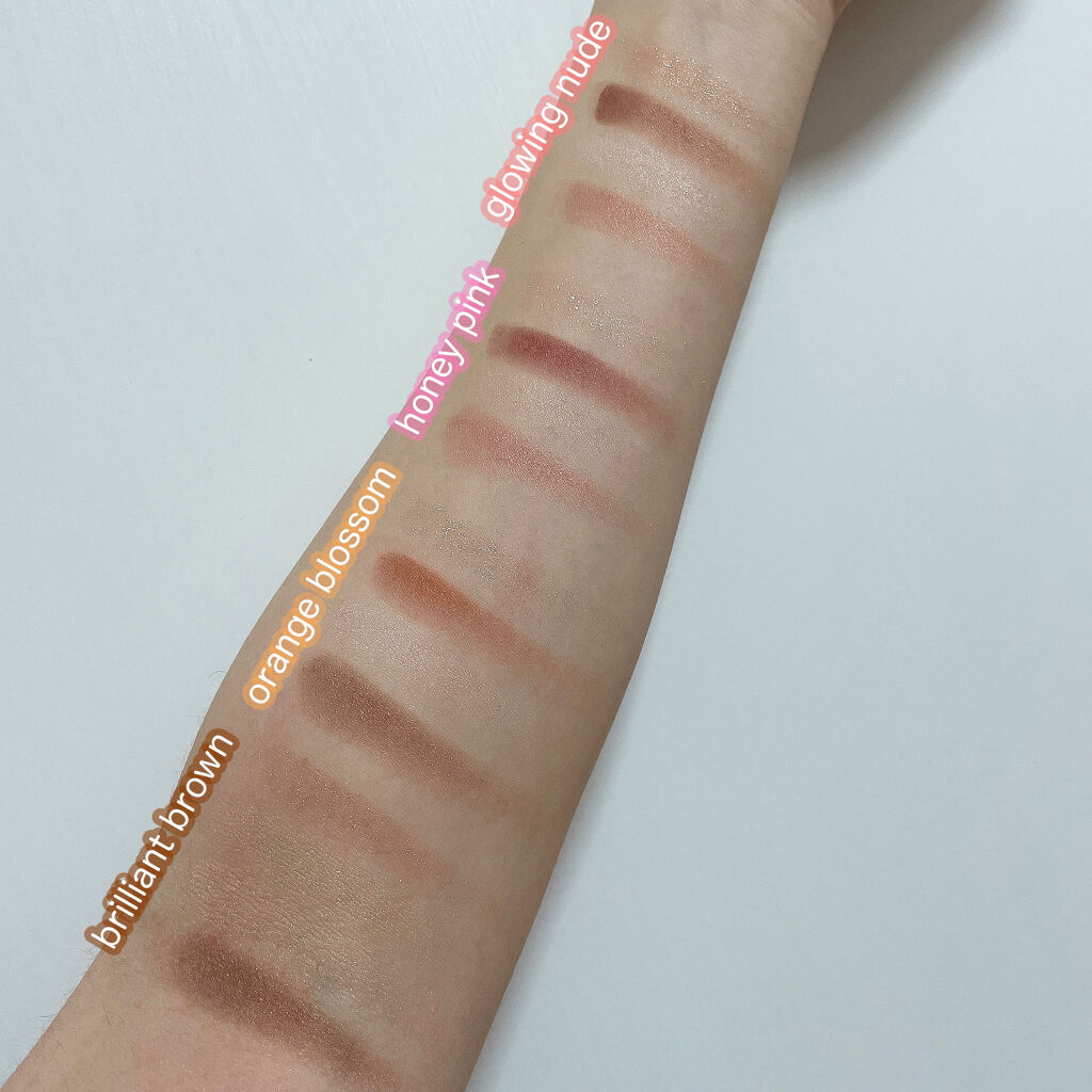  グラム アイ シャドウ/U/CHOO/アイシャドウパレットを使ったクチコミ（3枚目）