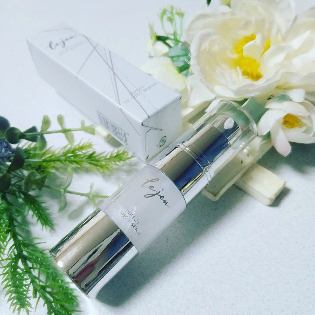 ダイレクトVCショットセラム/ルジュ/美容液を使ったクチコミ（1枚目）