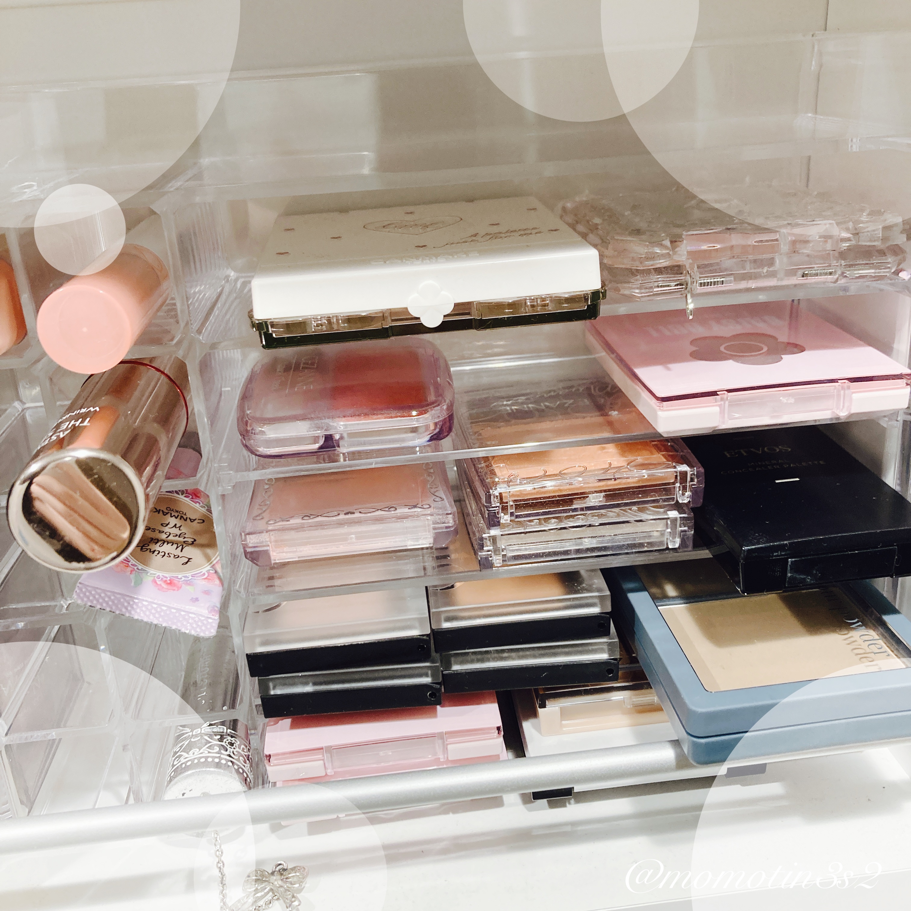 透明収納棚/DAISO/その他を使ったクチコミ（2枚目）