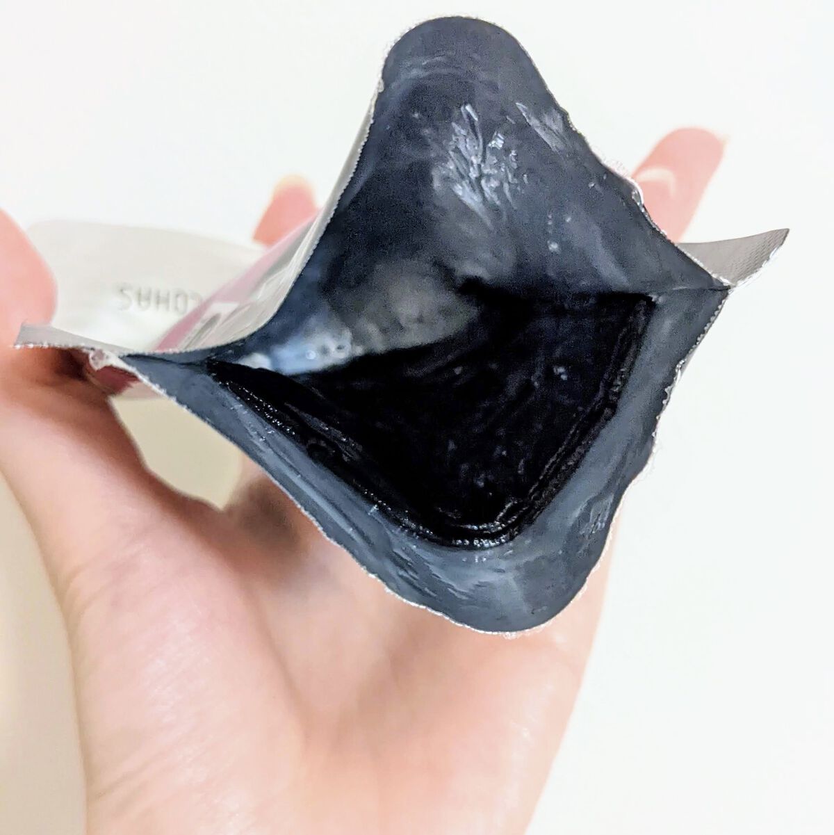 トゥインクルブラック アクアモイスチャーシートマスク 1枚/ALFACE+/シートマスク・パックを使ったクチコミ（3枚目）