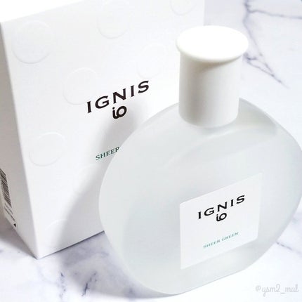 イグニス イオ シアー グリーン/IGNIS/香水(レディース)を使ったクチコミ(4枚目)