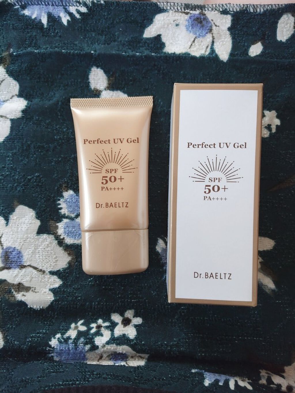 パーフェクトUVジェル/ドクターベルツ/日焼け止めジェルを使ったクチコミ（1枚目）