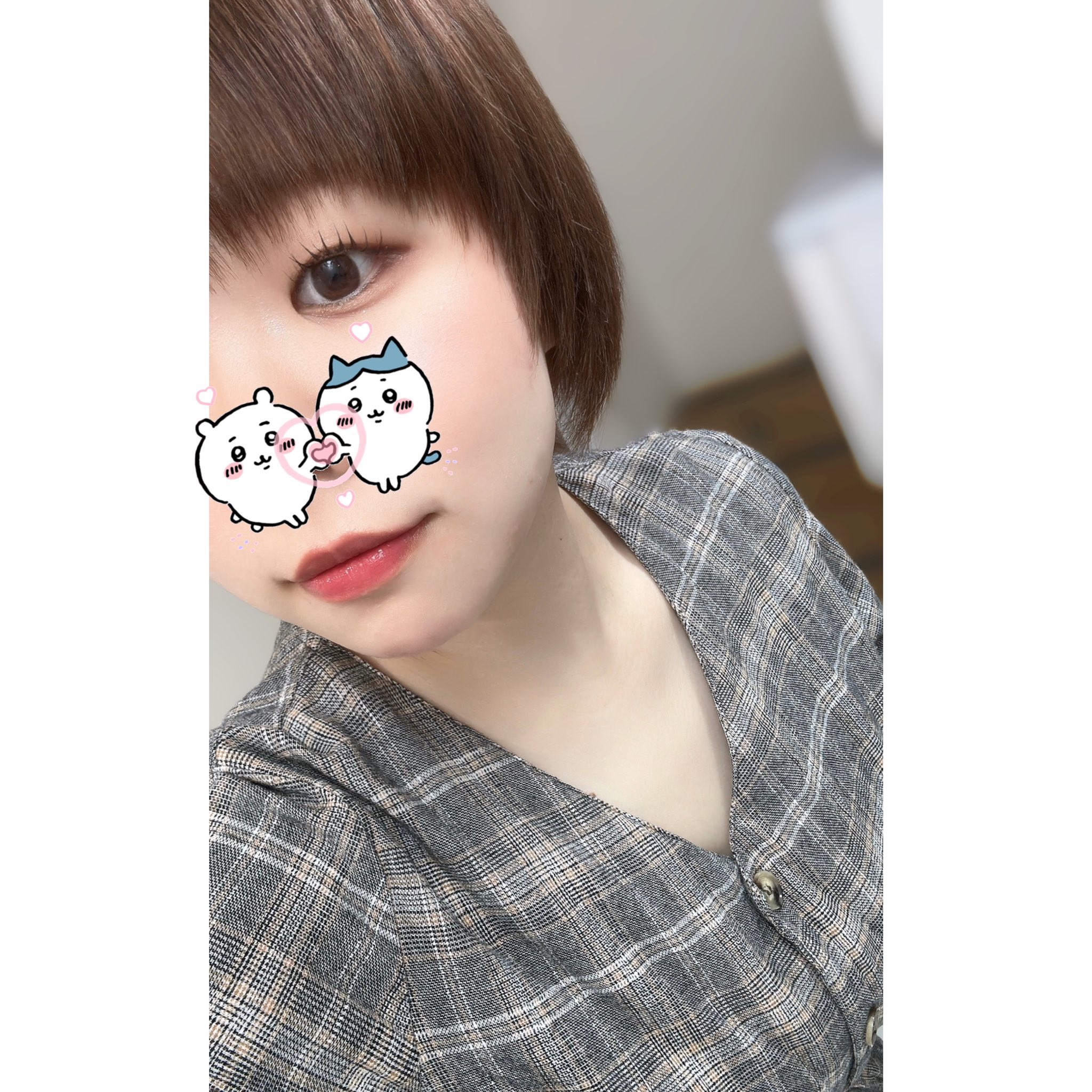 ニュアンスラップティント みな実の粘膜ピンク(VOCE限定カラー)/Fujiko/リップティントを使ったクチコミ（3枚目）