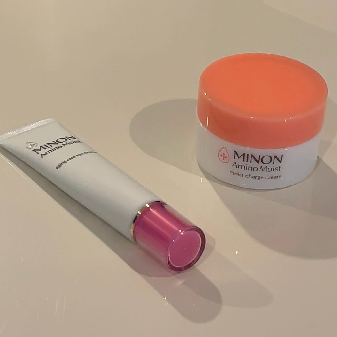 ミノン アミノモイスト エイジングケア アイクリーム/ミノン/アイケア・アイクリームを使ったクチコミ（2枚目）