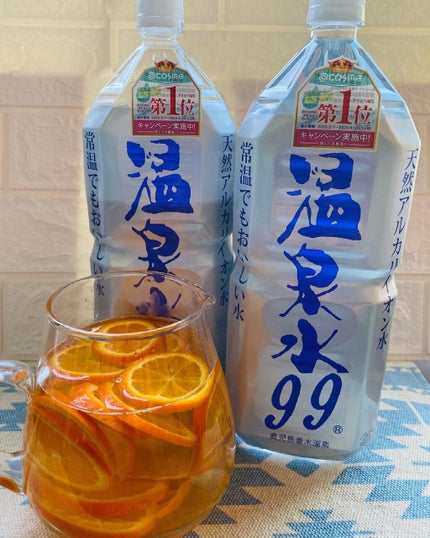 エスオーシー温泉水99/エスオーシー/ミネラルウォーターを使ったクチコミ(2枚目)
