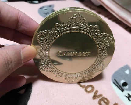 【旧品】マシュマロフィニッシュパウダー/キャンメイク/プレストパウダーを使ったクチコミ(4枚目)