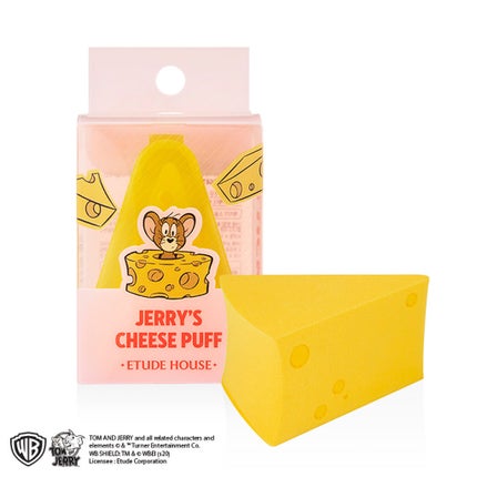 ETUDE ラッキーフレンズ チーズパフ