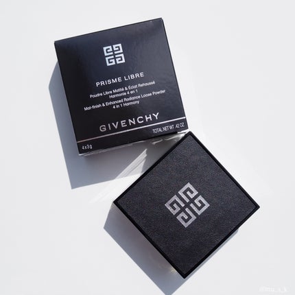 プリズム・リーブル/GIVENCHY/ルースパウダーを使ったクチコミ(5枚目)
