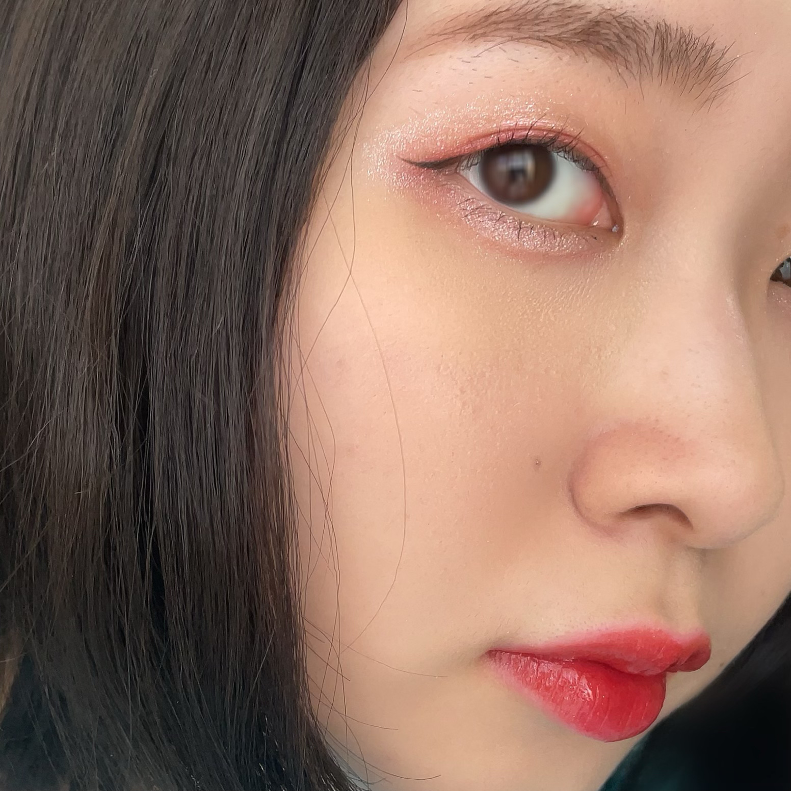 ハイパーシャープ ライナー R/MAYBELLINE NEW YORK/リキッドアイライナーを使ったクチコミ（2枚目）