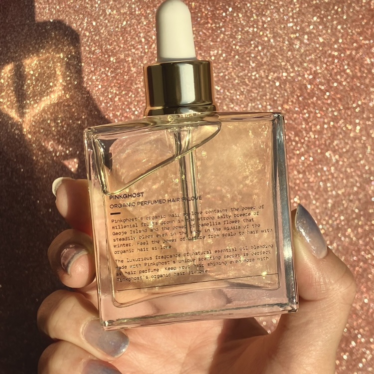 オーガニックヘアシロップ/PINKGHOST/ヘアオイルを使ったクチコミ（3枚目）