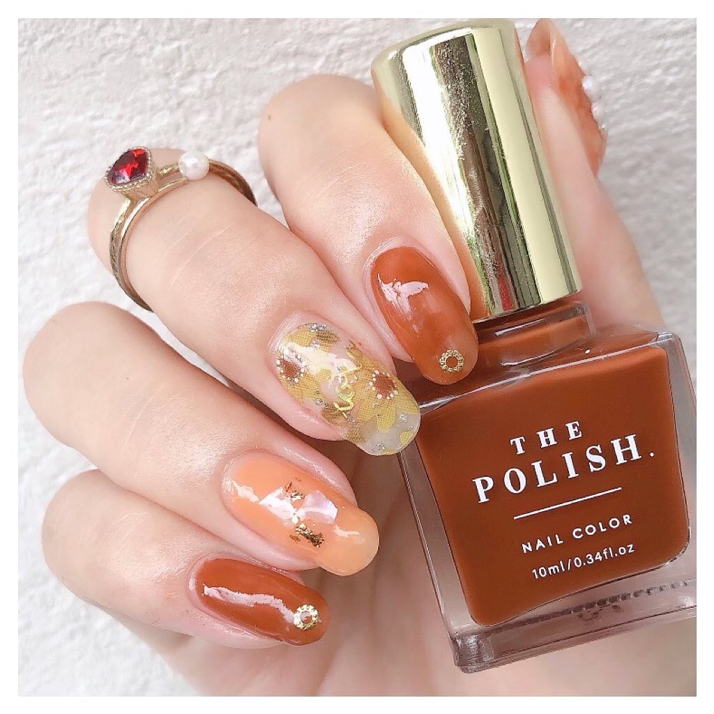 ネイルポリッシュ/THE POLISH./マニキュアを使ったクチコミ（1枚目）