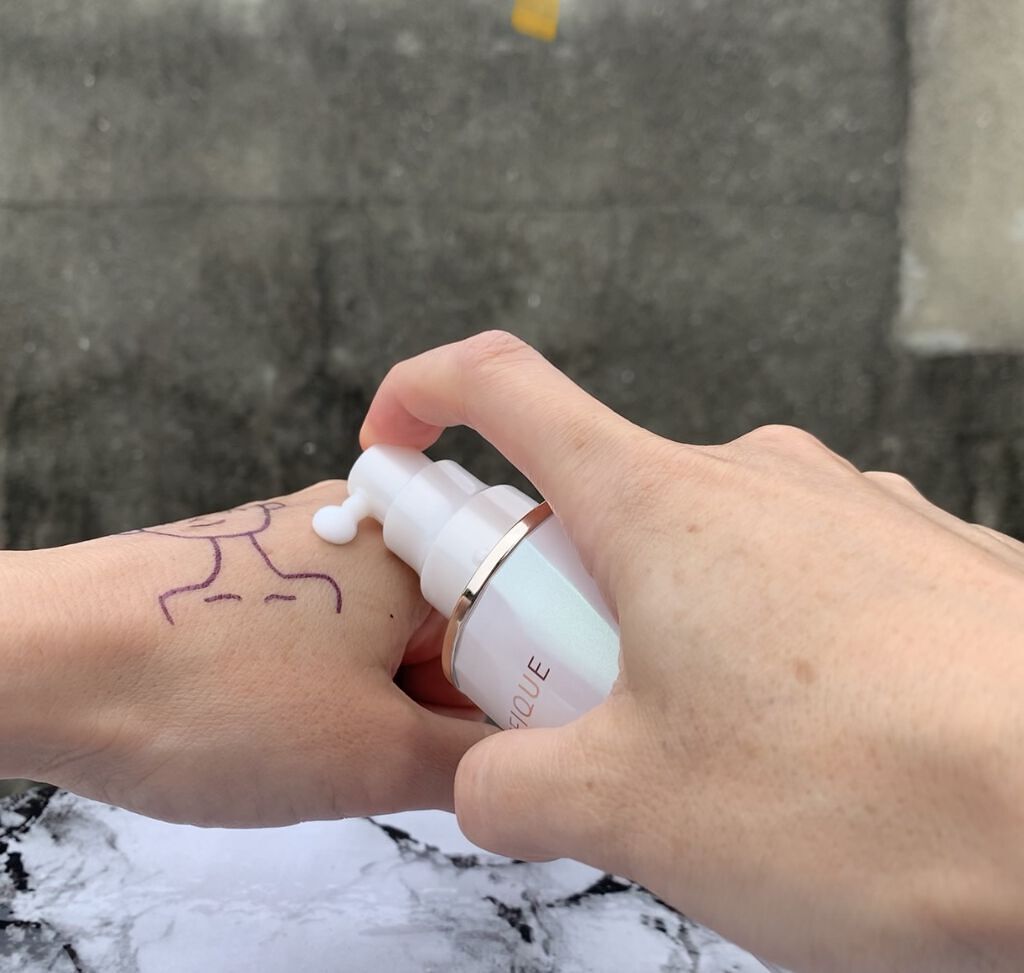 ベネフィーク リュクス リフトモイスチャーライザーⅡ 85mL/BENEFIQUE/乳液を使ったクチコミ（3枚目）