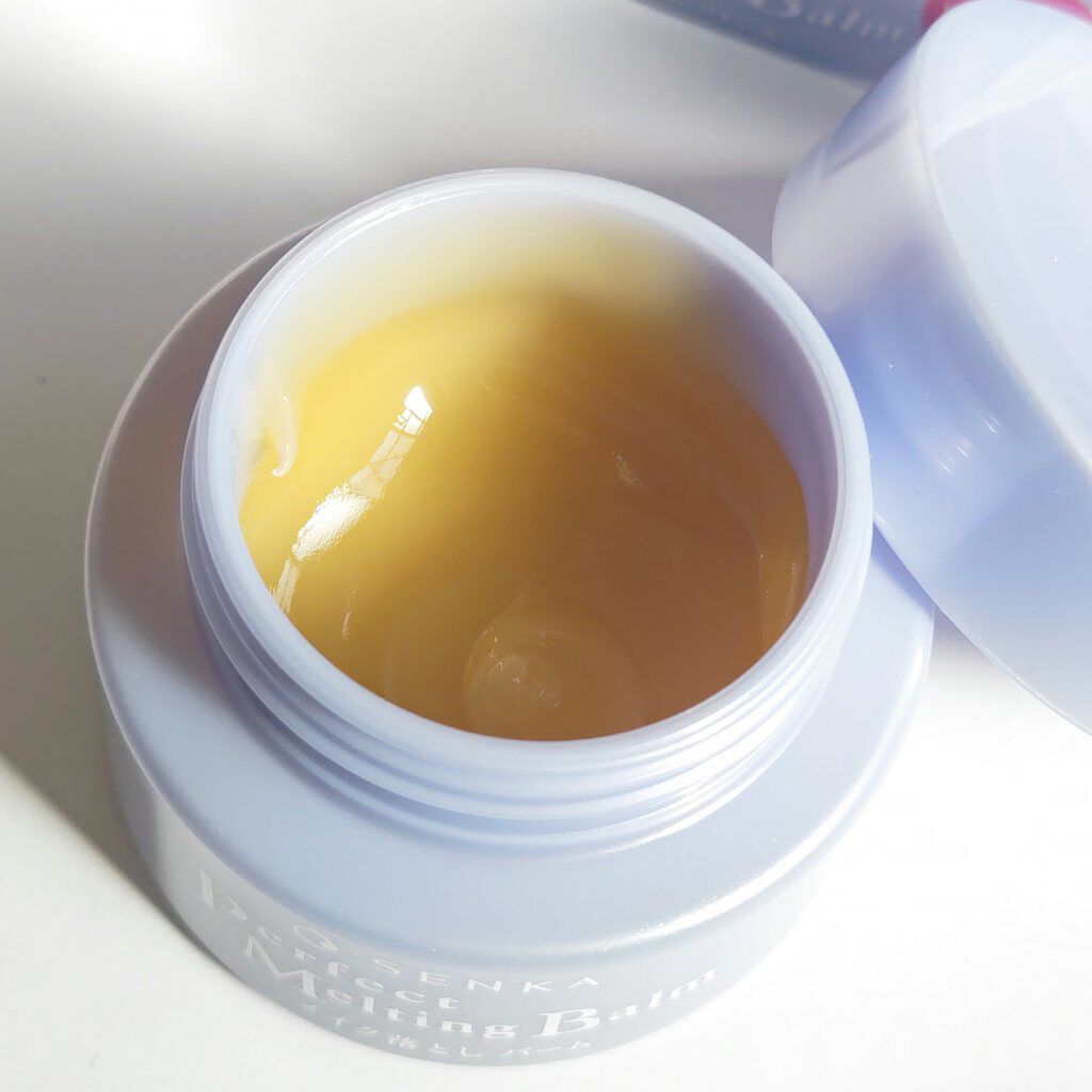 パーフェクトメルティングバーム/SENKA（専科）/クレンジングバームを使ったクチコミ（2枚目）