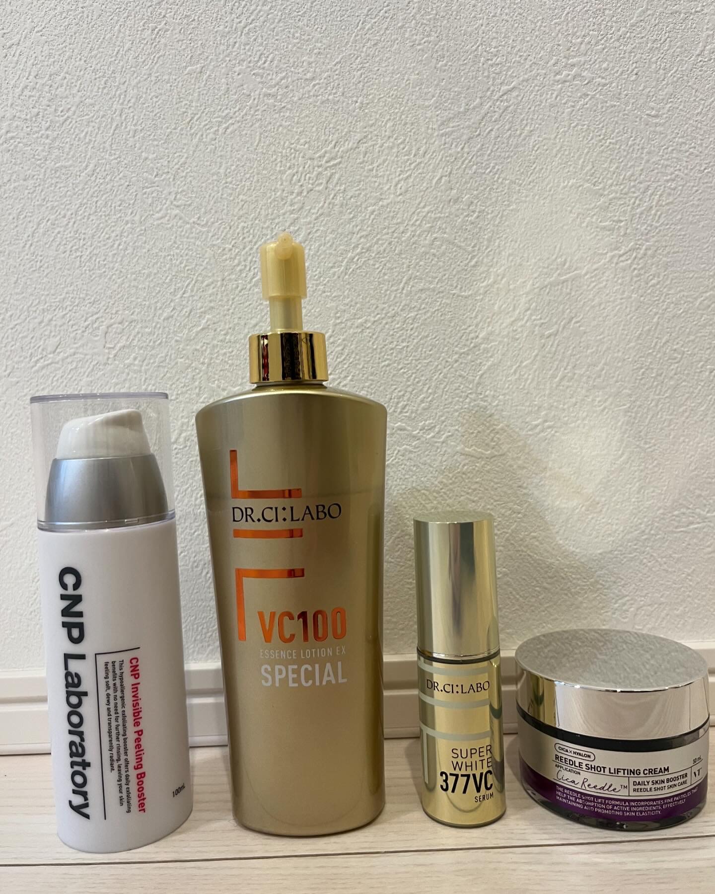 VC100エッセンスローションEXスペシャル/ドクターシーラボⓇ/化粧水を使ったクチコミ（1枚目）