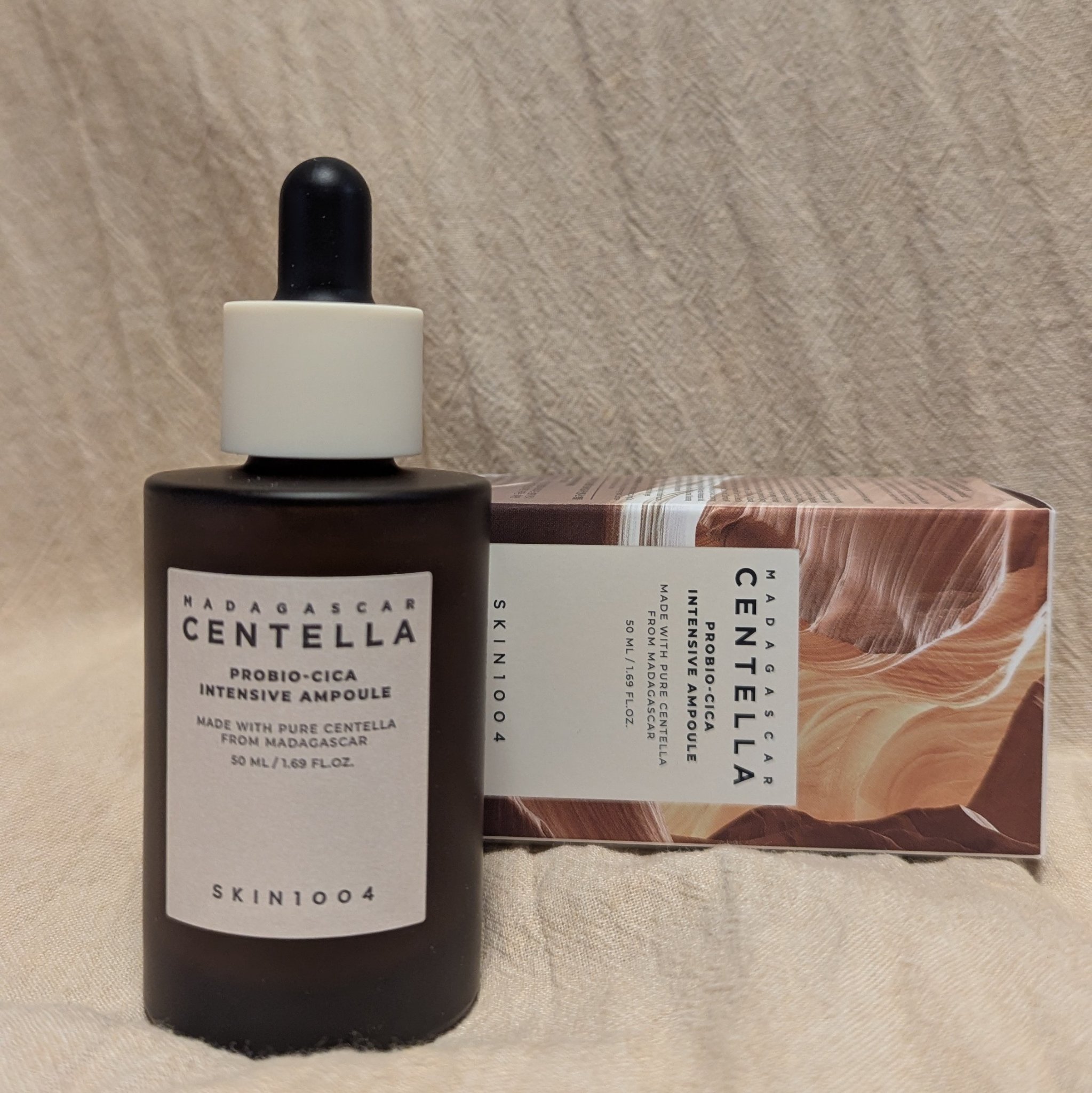 プロバイオシカ インテンシブ アンプル/SKIN1004/美容液を使ったクチコミ（1枚目）